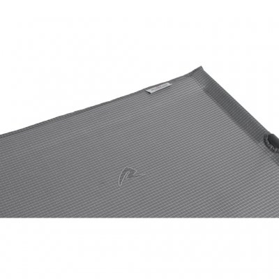 Liggeflate i slitesterk, kraftig ripstop-nylon.