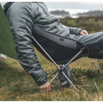 Komfortabel stol med ekstra bred sitteflate.