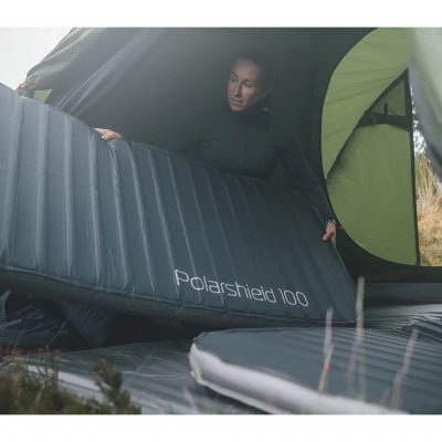 Isolasjonen i liggeunderlaget gjør at det passer for alle årstider.