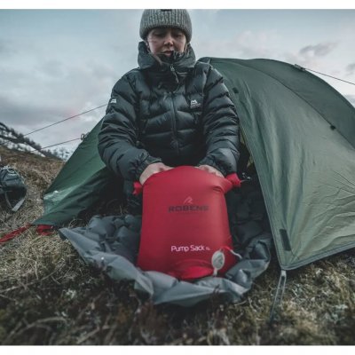 Pumpesekk fra Robens som også kan brukes som oppbevaringspose for utstyr.