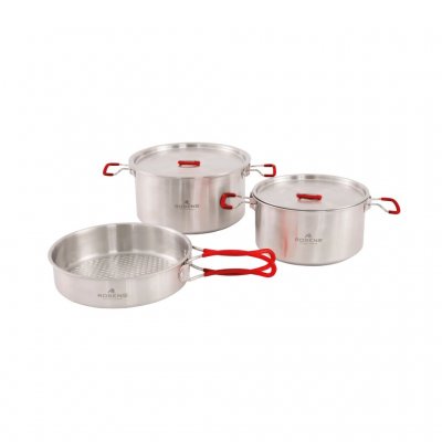 Robens Sierra Steel Cook Set L – Kokesett