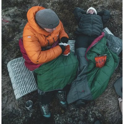 Robens Slumber Roll Pro liggeunderlag med lukkede celler forbedrer soveposens isolasjonsevne.