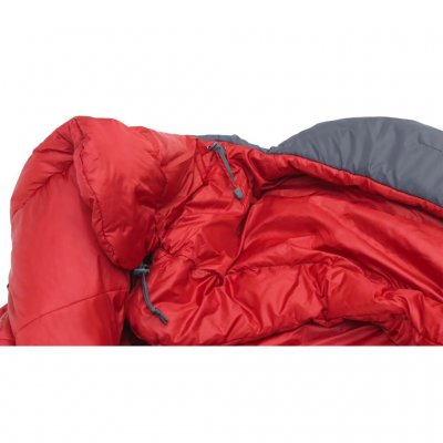 Hettens øvre og nedre justering har snorer med ulik tykkelse for enkel justering også i mørket.