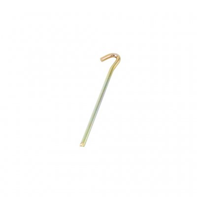 Robens Steel Stake er en robust teltplugg i 8 mm stål som passer for hardt og steinete underlag.