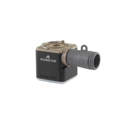 Ultralett luftpumpe fra Robens som leverer 200 l/min