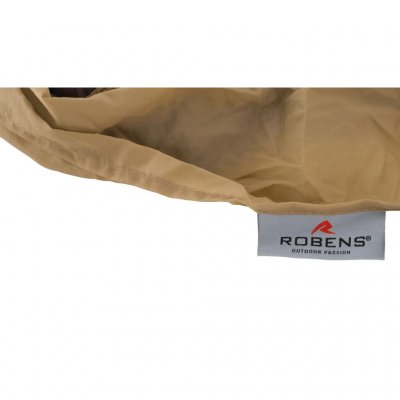 Ekstra lang og bred hengekøye i resirkulert nylon.