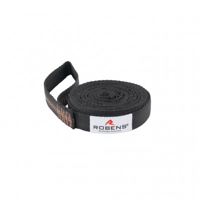 Slitesterke stropper og karabinkroker gir en maksimal belastning på 200 kg for hengekøyen.