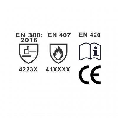 Merking Robens Varmebeskyttelseshansker