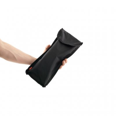 Bæreveske medfølger.