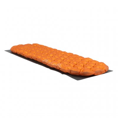 Liggeunderlag i skum som kan brukes sammen med ditt oppblåsbare liggeunderlag for å gi et ekstra lag med isolasjon mot kulde fra