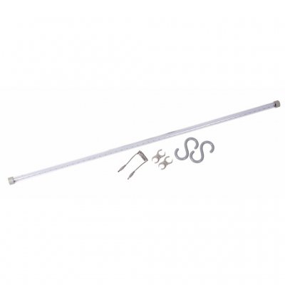 Koppla ihop upp till två ytterligare ljusrör till din SabreLink 150 Startkit.