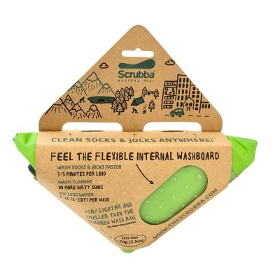 Scrubba Vaskepose Mini - Håndvaskemaskin