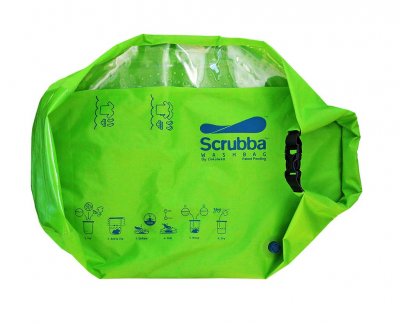 Scrubba Vaskepose Mini - Håndvaskemaskin