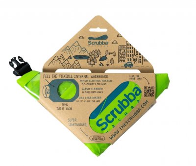 Scrubba Vaskepose - Håndvaskemaskin - Fynd