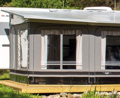 Renovera ditt Svenska Tält Standby Med nya Sidor och ny front