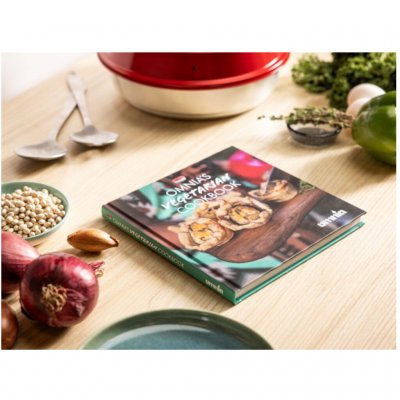 Finn inspirasjon til matlaging med din Omnia i denne herlige kokeboken.