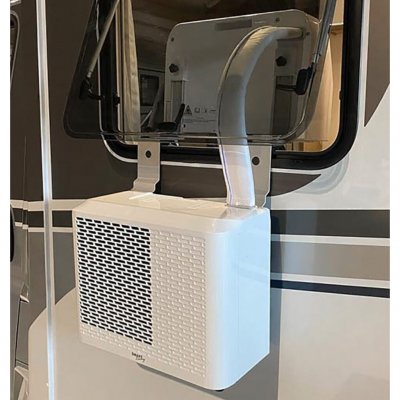 Smart Living Portabel AC 5000 från utsidan