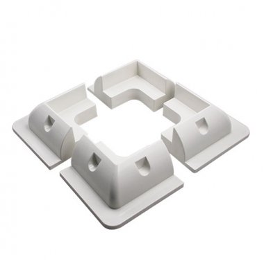 LTC Monteringslist Solcelle Hjørne