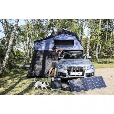 Perfekt strömkälla för fricamping med tält, husvagn eller husbil.