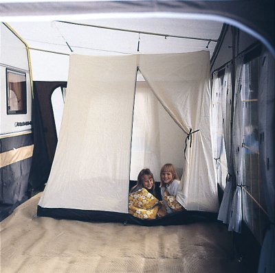 Gästkabin till Svenska Tält förtält