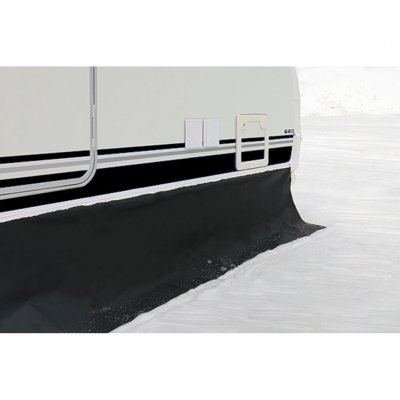 Svensk Telt Markkappe 620 cm Svart - Fynd
