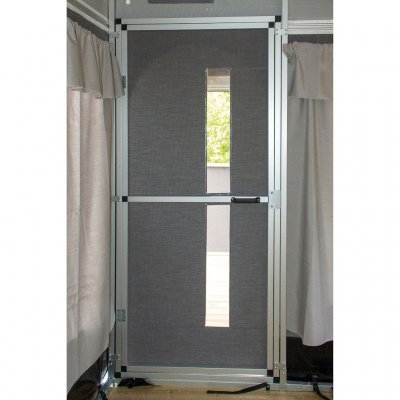 Svenska tält Standby - Dörr med karm - Från insidan