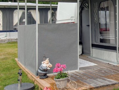 Vägg eller fönster till Svenska Tält Standby Veranda