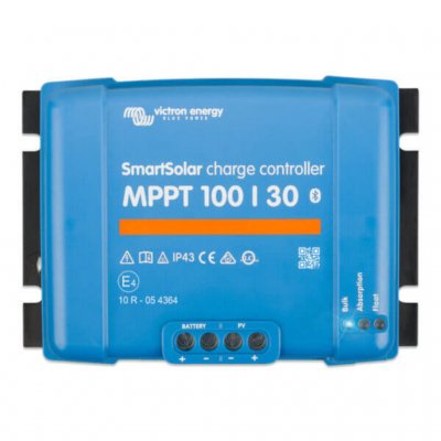 Victron Solcellsregulator SmartSolar MPPT 100/30