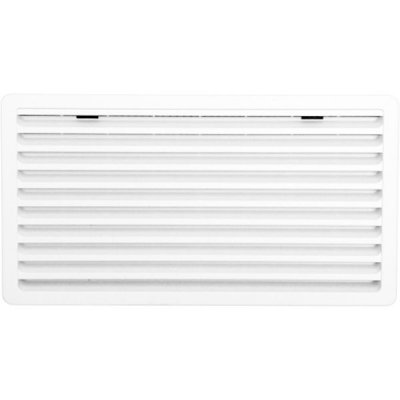 Ventilasjon for Thetford-kjøleskap. Større variant på 53,3 x 28,1 cm.