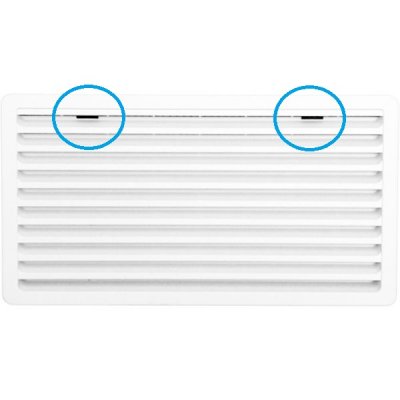 Thetford låseklips for ventilasjonsgitter