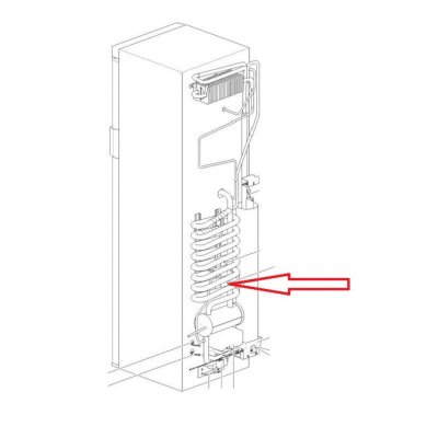 Sprengskisse for Thetford 691125.