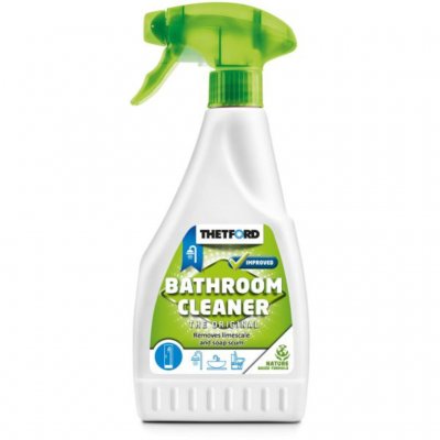 Thetford Bathroom cleaner nature är ett miljövänligt alternativ för att hålla badrum och ytor rena och fräscha.