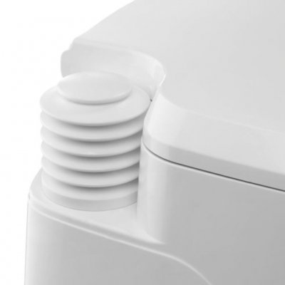 Bälgpump på Thetford Porta Potti Qube 145