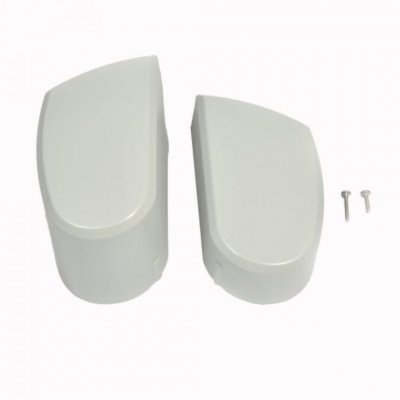 Thule Omnistor 5200 Ändkåpa anodiserad