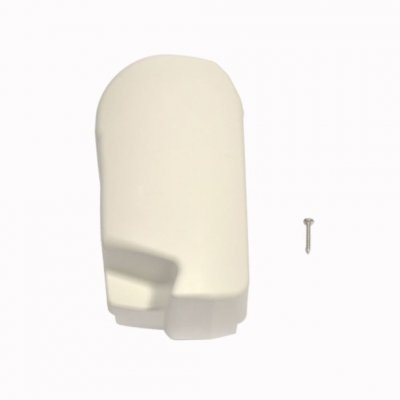 Thule Omnistor 8000 Ändkåpa höger sida beige-vit