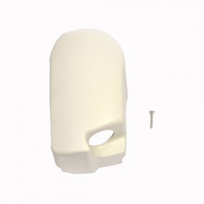 Thule Omnistor 8000 Ändkåpa vänster sida beige-vit