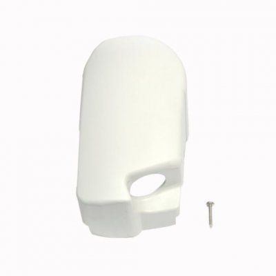 Thule Omnistor 8000 Ändkåpa vänster sida vit