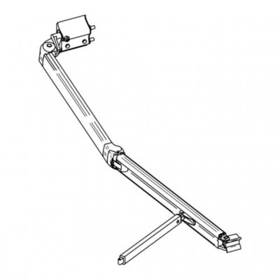 Höger arm till Thule Omnistor 8000.