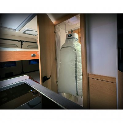 Dette portable tørkeskapet er din redning i hverdagen