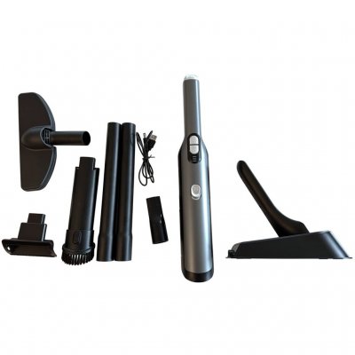 Fleksibel støvsuger som kan brukes både som håndstøvsuger og gulvstøvsuger