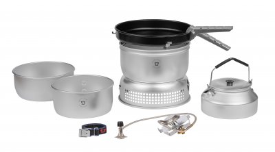 Trangia Stormkök 25-4 UL med gasolbrännare