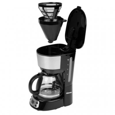 Avtakbart og gjenbrukbart kaffefilter som også fungerer med vanlige papirfiltre