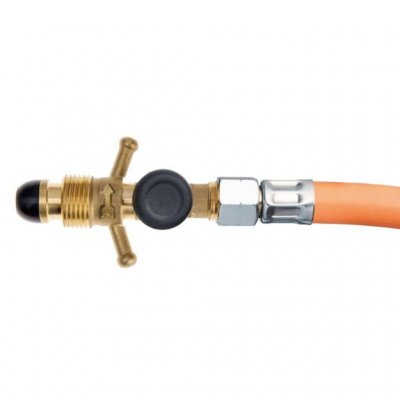 Anslutning som passar flaskor i Sverige, Norge, Island och Portugal.