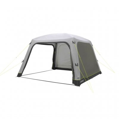 Nyt en fleksibel inngang med to fullt åpne sider med mesh-dør – perfekt for campingeventyr!