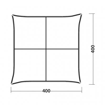 Storlek på Outwell Wakefield Shelter XL