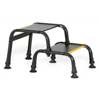 Westfields justerbara Tvåstegstrappa till Husvagn