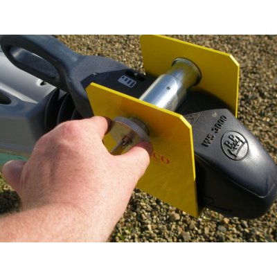 Lås koblingslåsen. Klar.