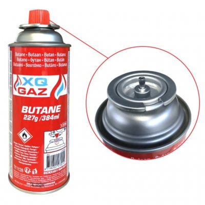 Ventil med bajonettfattning