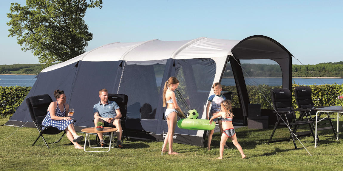 Teltcampingguide - Velge familietelt