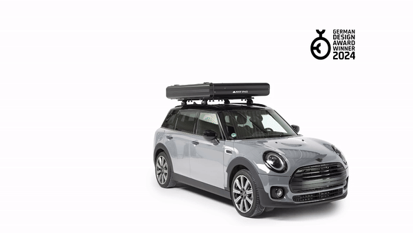 Roof Space montering Stop Motion